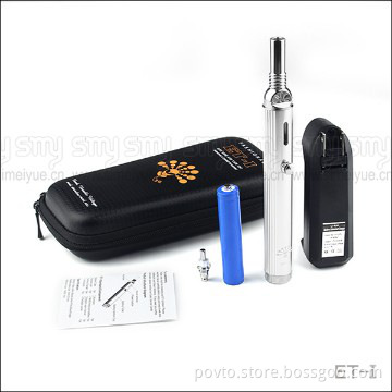 ET-I starter kits with 14650 battery for Stong vaping, Multi color